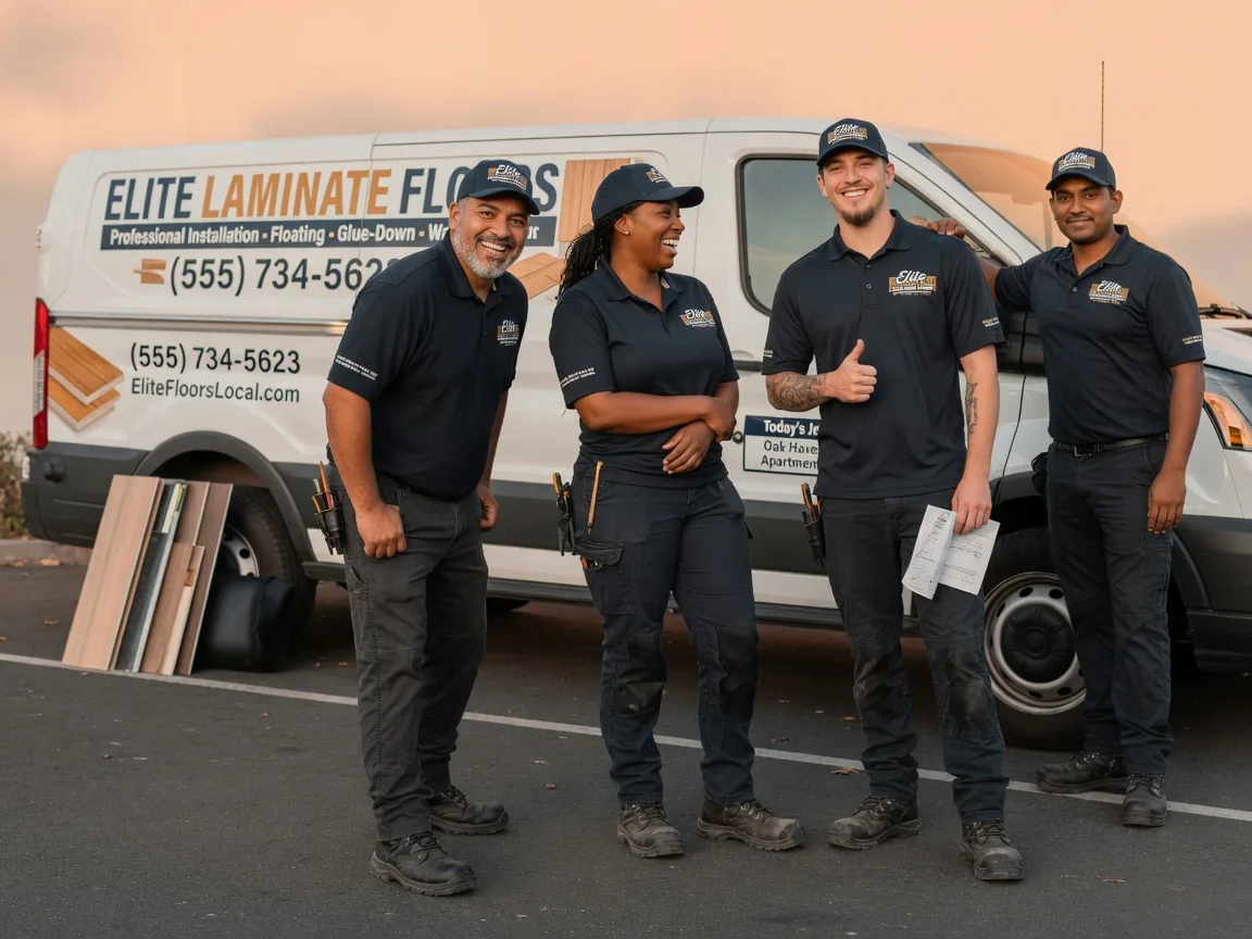 Laminate flooring installation company in Kite, GA